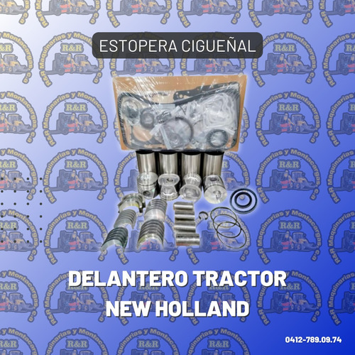 Estopera Cigueñal Delantero Tractor New Holland