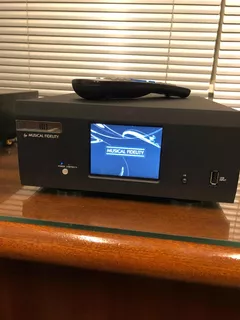 M1 Click Musical Fidelity Pre Dac Wifi iPhone No Mcintosh