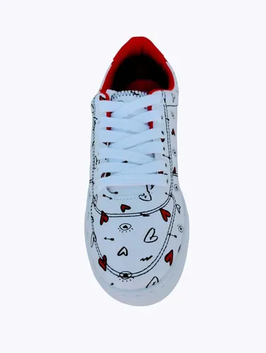 Zapatilla blanca moleca hot sale