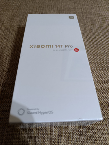 Xiaomi 14t Pro Titan Black 12gb/512gb Negro Titanio
