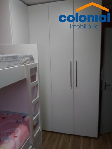 Imagem 8 de 20 de Apartamento 2 Quartos Reserva Da Serra Medeiros/jundiaí - Ap01368 - 69405435
