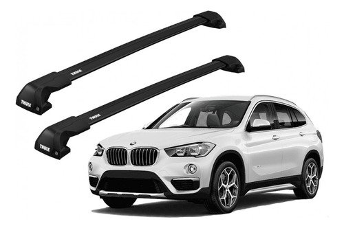 Barras Thule Bmw X1 23- Ra / Edge Flush Black