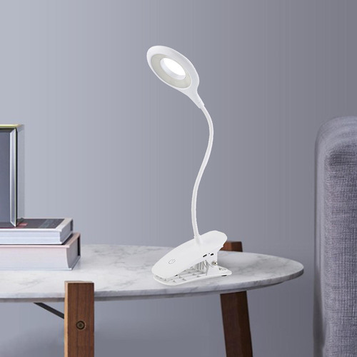 Luz De Lectura Recargable, Luz De Libro Con Protección