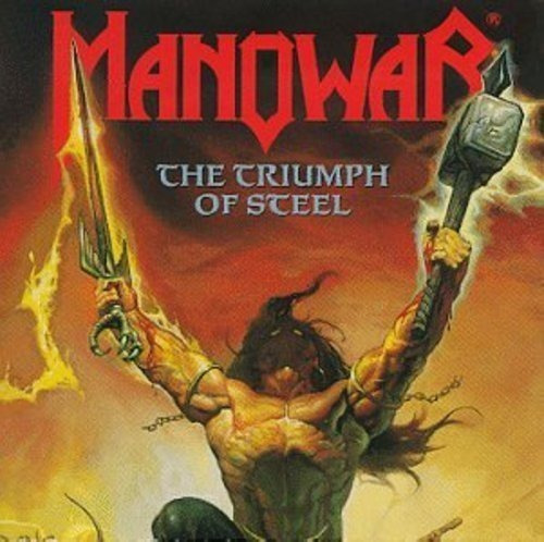 Manowar Triumph Of Steel Uk Import  Cd