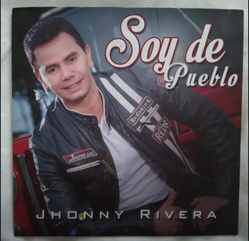 Cd Original De Jhonny Rivera 