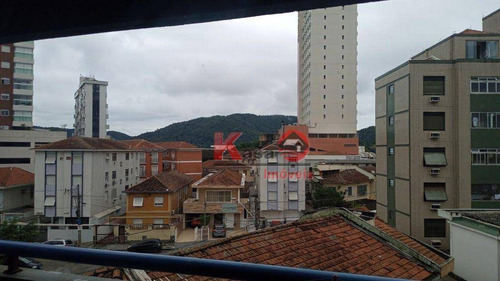 Imagem 14 de 30 de Apartamento Com 3 Dormitórios À Venda, 146 M² Por R$ 750.000,00 - Ponta Da Praia - Santos/sp - Ap10596