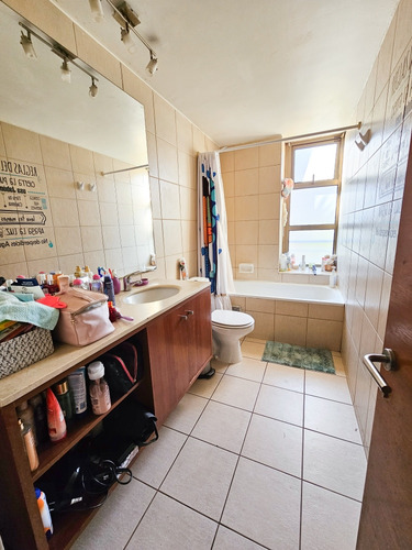 Se Vende Depto 3d+2b+e+bod 110m2 Metro Ñuñoa