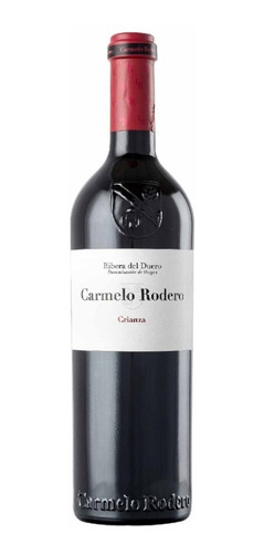 Vino Tinto Carmelo Rodero Crianza 750 Ml. *