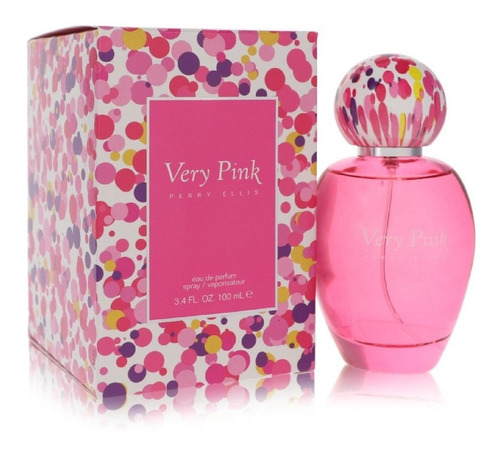 Perry Ellis  Very Pink 100ml Nuevo, Sellado !!!!