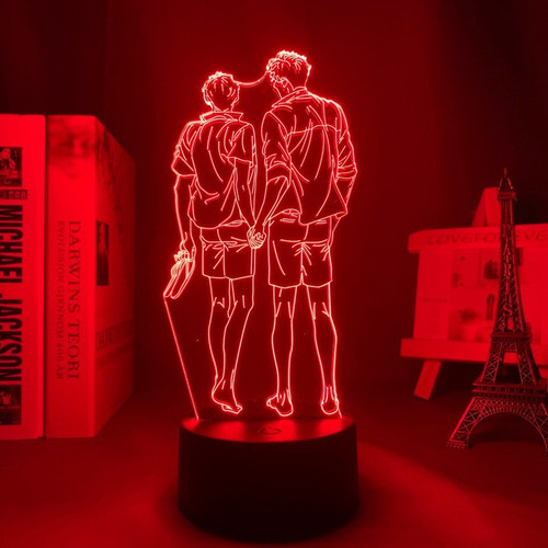 3d Levou Luz Noturna Bl Animação Para Bj Alex