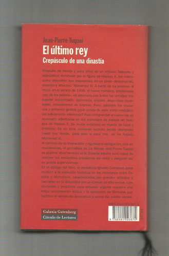 Jean Pierre Tuquoi El Último Rey