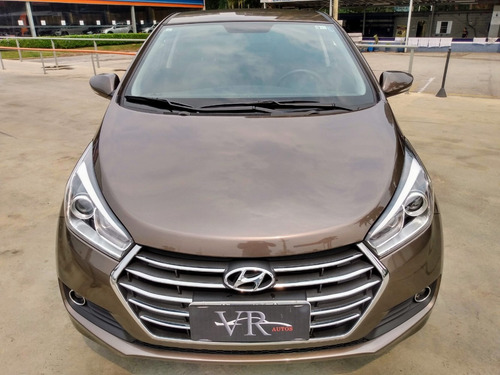 Hyundai Hb20s 1.6 16v Premium Automático 2017/2017 Baixa Km