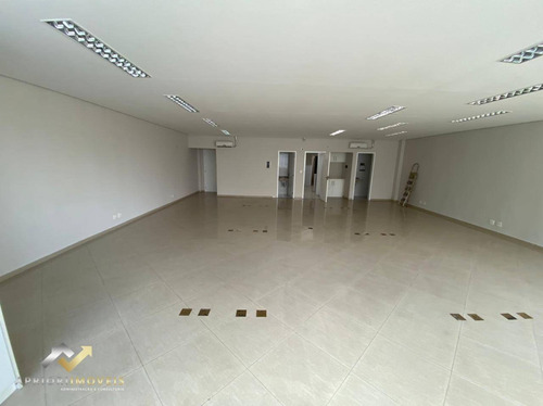 Sala Para Alugar, 200 M² Por R$ 6.000,00/mês - Jardim - Santo André/sp - Sa0171