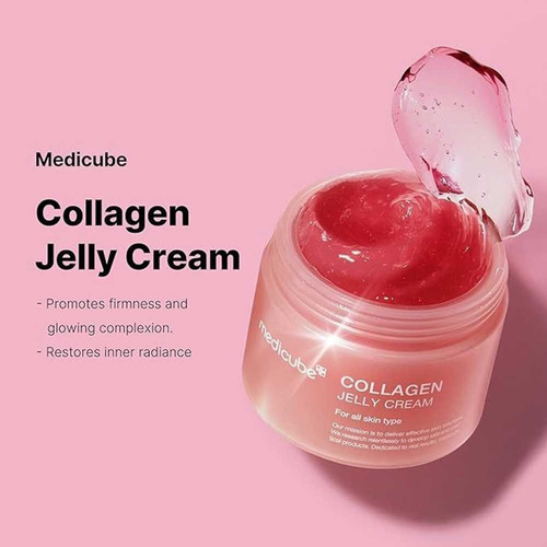 Creme De Gelatina De Colágeno E Niacinamida Medicube - 110ml