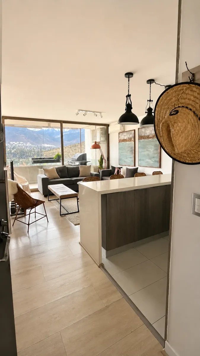 Imagen 1 de 22 de Arriendo Departamento Amoblado En Las Condes