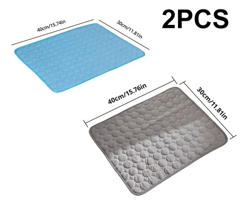 Colchón Para Dormir Pet Mat Cool Ice Silk A Prueba De Humeda