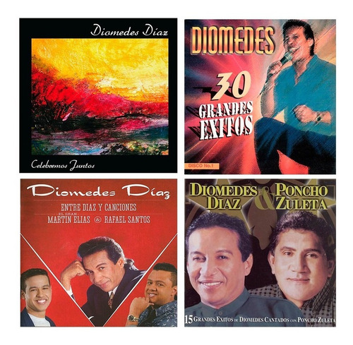Diomedes Diaz Discografia Digital Completa