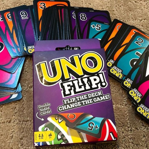 Juego De Cartas Uno Flip! Original 