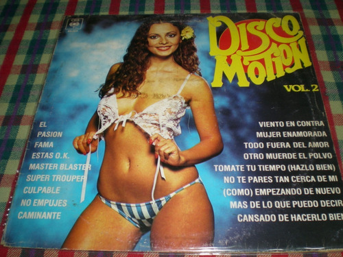Disco Motion Volumen 2 - Compilado Vinilo Ind.arg. (15)