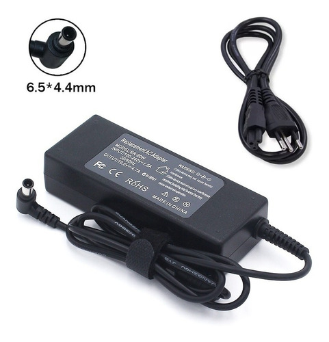 Fonte Carregador Para Sony Vaio Svf14a16cxb 19.5v 4,7a 90w