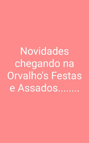 Imagem 1 de 5 de Orvalho's Festas E Assados