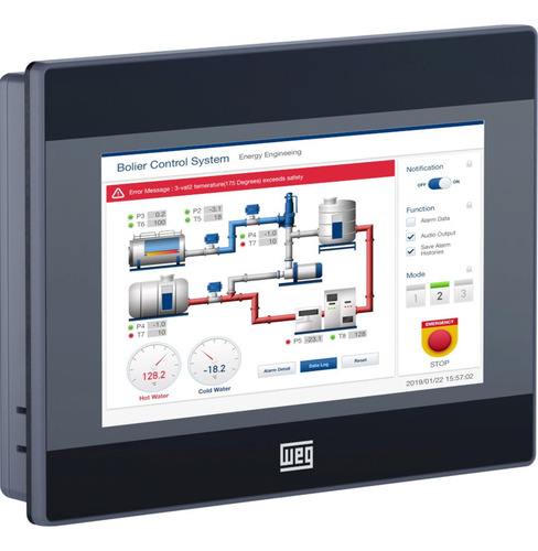 Ihm 7 Weg Mt8072ip Mt8072 Ip Touch Screen Ethernet Serial