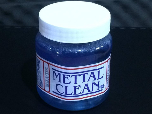 Mettal Clean Liquido Limpiador Joyeria Plata Ley .925