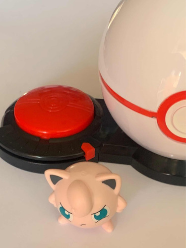 Pkw Game Pokemon (surprise Attack Poke Ball Battle) (Usado)