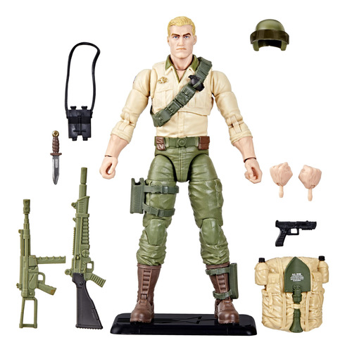 G.i. Joe Classified Series Retro Cardback Duke - Figura De .