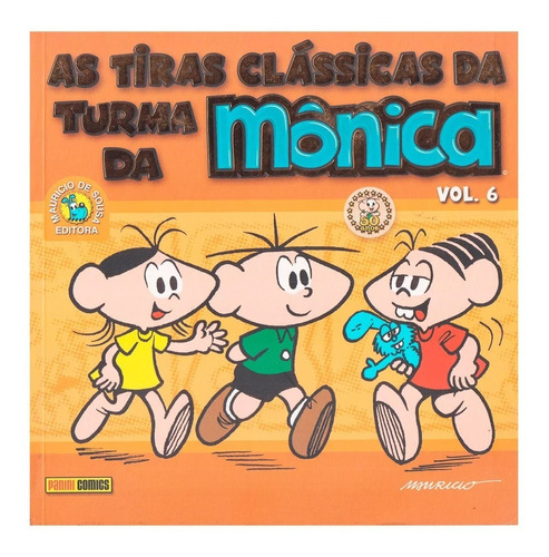 As Tiras Clássicas Da Turma Da Mônica Volume 6