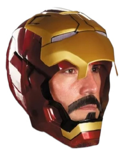 Mascara Completa Casco Ironman Abre Frontalmente Tipo Moto