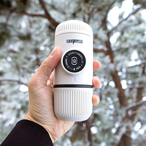 Cafetera Portátil Wacaco Nanopresso Incluida Con Prote
