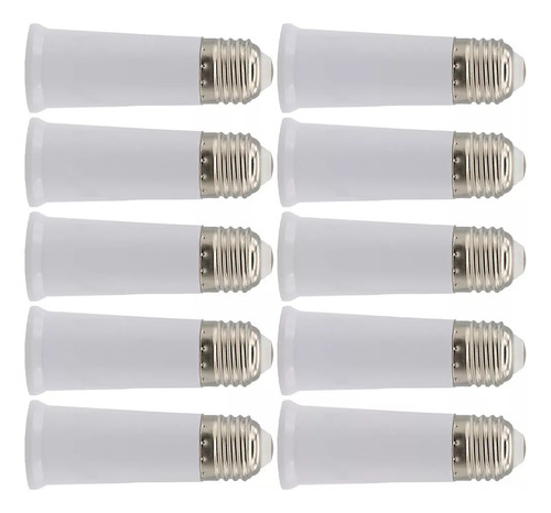 Adaptador De Enchufe Para Bombilla E27, Soporte De Tornillo