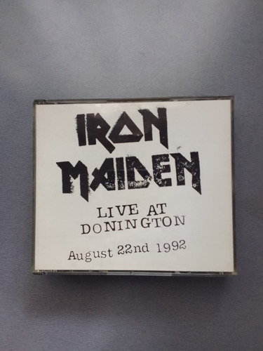 Iron Maiden Live At Donington 1992 Uk 