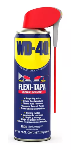 Aceite W40 En Aerosol