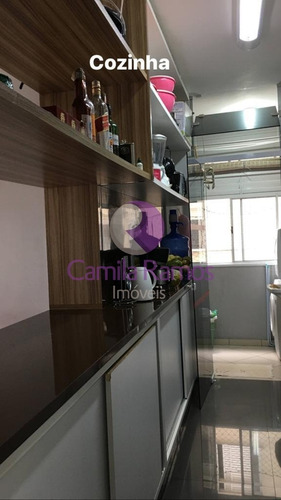 Imagem 8 de 17 de Apartamento A Venda Com Ótima Localização - Vila São Francisco - Suzano - Sp - Ap01002 - 69907367
