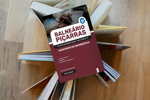 Apostila Prefeitura Piçarras Sc - Assistente De Informática