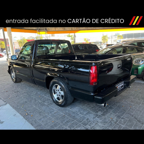 Chevrolet Silverado Silverado Pick Up 4.1 MPFi
