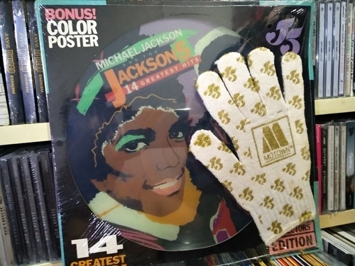 Michael Jackson And The Jackson 5 Picture Disc Importado