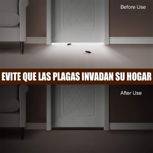 Guardapolvo Para Puertas Puerta Evita Insectos Y Polvo