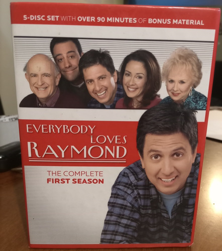 Everybody Loves Raymond Temporada 1 Todos Quieren A Raymond 