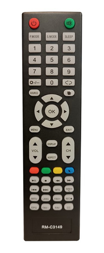 Control Remoto Para Tv Led Punktal Smart - Electroimporta