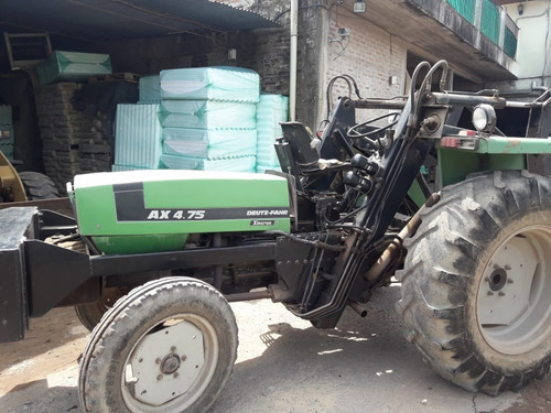 Tractor Deutz Ax4.75 Con Pala Invertida