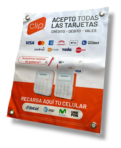 Combo Profesional Pixelglam Clip Plus 2 + Lona Promocional y Propaganda Incluida