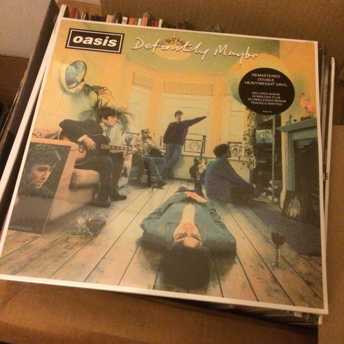 Vinilo Oasis - Definitely Maybe