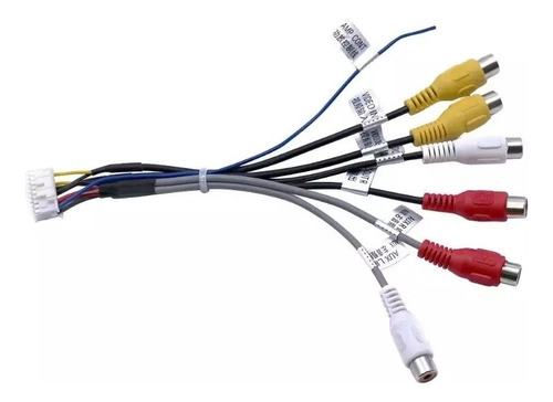 Arnés De Componentes Para Radio Android, Subwoofer, Amplific