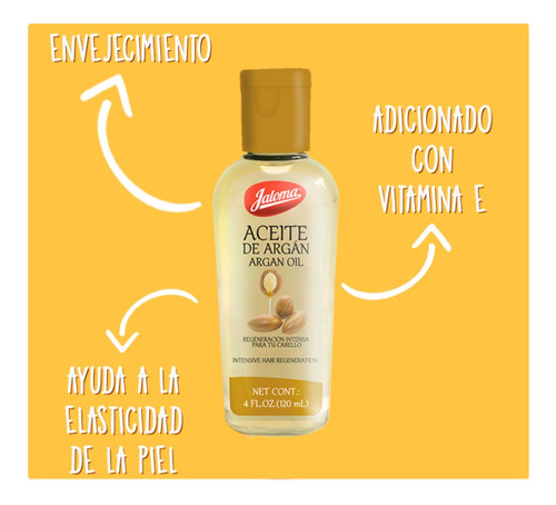 Aceite De Argan 120 Ml