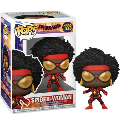 Funko Pop 1228 Spider-woman Spider-man Across Spiderverse