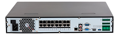 Dahua Dhi-nvr4416-16p-ei Nvr 8mp 16 Ch Ip 4k Con Ia