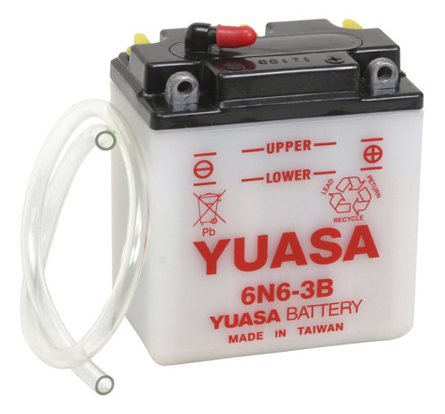 Yuasa Yuam2660b 6n6-3b, Batería Ia